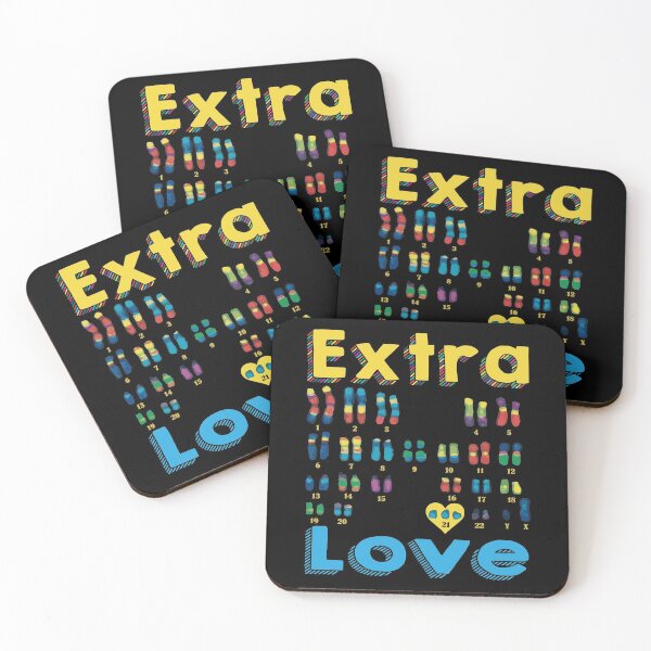 Item preview, Extra Love XY Boy Trisomy 21 World Down Syndrome designed and sold by Racha-K.