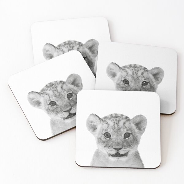 Item preview, Baby Lion Cub Poster designed and sold by Tomward23.