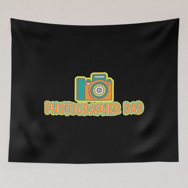 Item preview, Photographer Dad Gift - Fun Camera Graphic designed and sold by PMDConcepts.