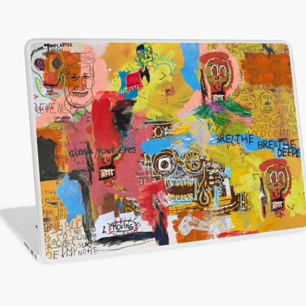 Let the Mind Fly Laptop Skin