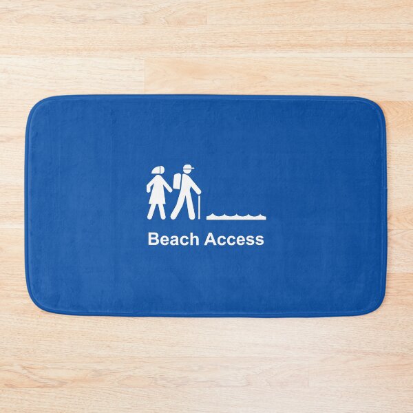 Item preview, Beach Access Graphic Art Design designed and sold by GetItGiftIt.