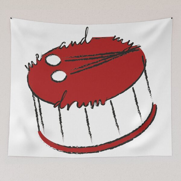 Item preview, My Drum designed and sold by Ohmywordartist.