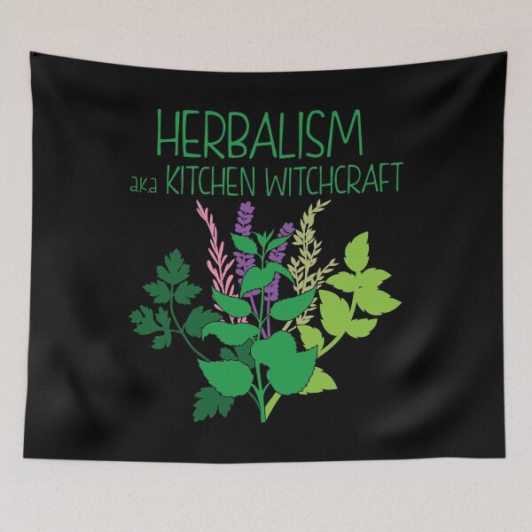 Item preview, Womens Herbalism a.k.a Kitchen Witchcraft Herbalist V-Neck design designed and sold by jakehughes2015.