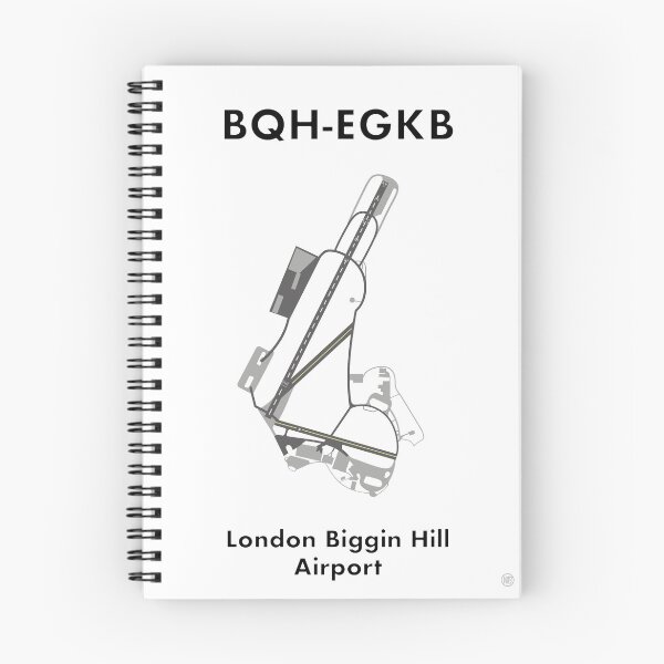 Item preview, London Biggin Hill Airport Layout Plan designed and sold by WayneBrant.