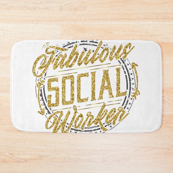 Item preview, Social Worker Fabulous Gift Design Social Worker Hero design designed and sold by Lisbob.