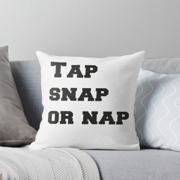 Item preview, TAP SNAP OR NAP: Funny Shirts For Boys&Girls designed and sold by SalaheddineB.