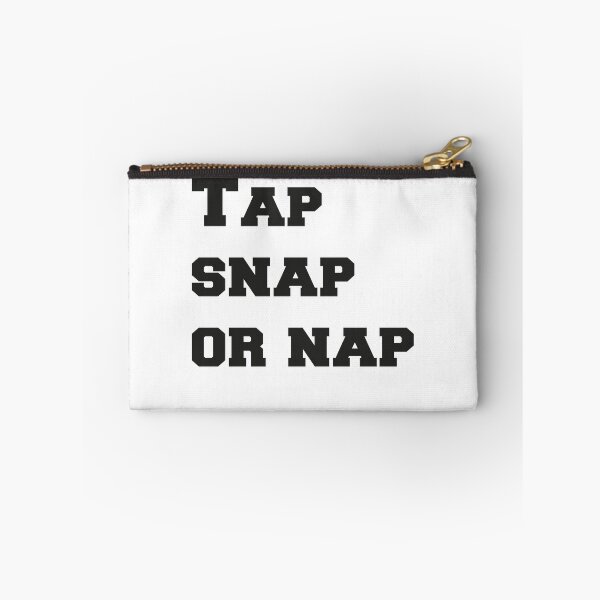 Item preview, TAP SNAP OR NAP: Funny Shirts For Boys&Girls designed and sold by SalaheddineB.