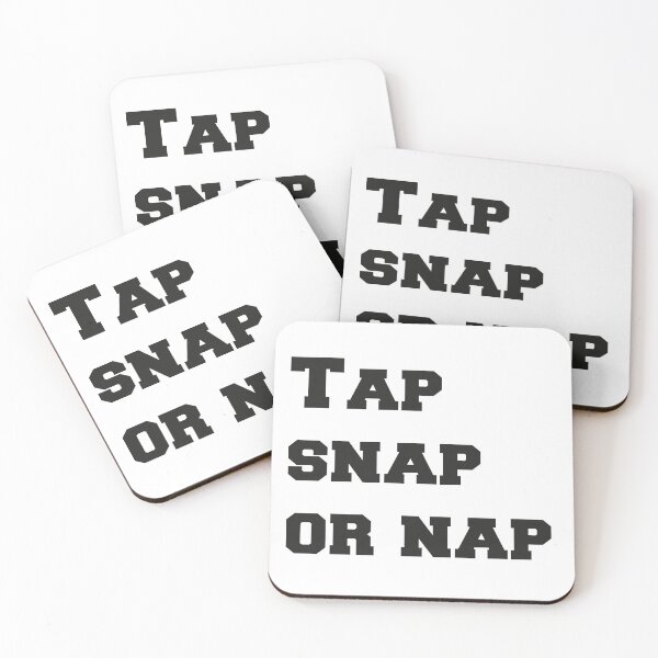 Item preview, TAP SNAP OR NAP: Funny Shirts For Boys&Girls designed and sold by SalaheddineB.