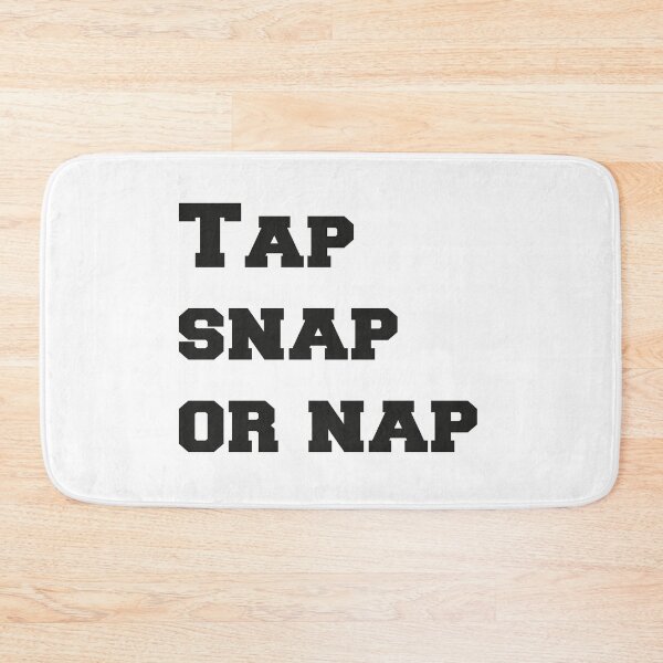 Item preview, TAP SNAP OR NAP: Funny Shirts For Boys&Girls designed and sold by SalaheddineB.