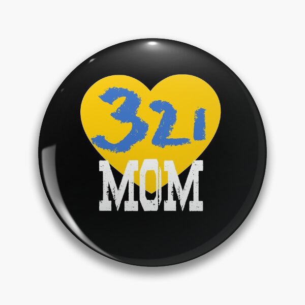Item preview, Down Syndrome mom 321 Trisomy 21 World Down Syndrome designed and sold by Racha-K.