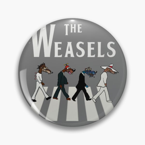 Item preview, The Weasels designed and sold by KaspirJones.