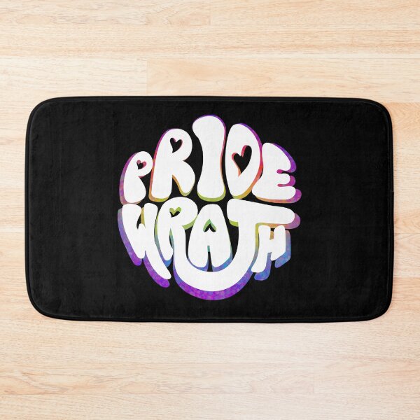 Item preview, Pride or Wrath? Why Not Both? (Gay flag edition) designed and sold by labrattish.