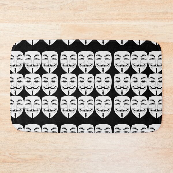 Item preview, V for Vendetta Anonymous Face Mask designed and sold by GetItGiftIt.