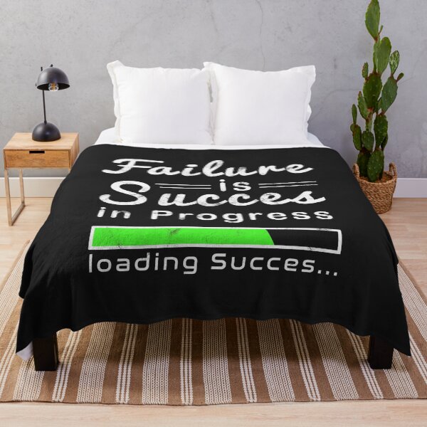 Item preview, Success Motivation Saying, failure Gift designed and sold by Kuma518.