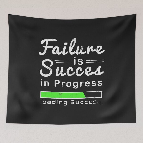 Item preview, Success Motivation Saying, failure Gift designed and sold by Kuma518.