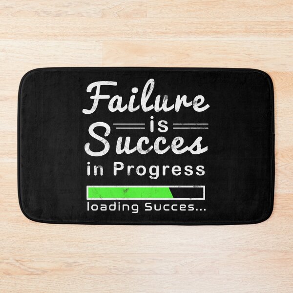 Item preview, Success Motivation Saying, failure Gift designed and sold by Kuma518.
