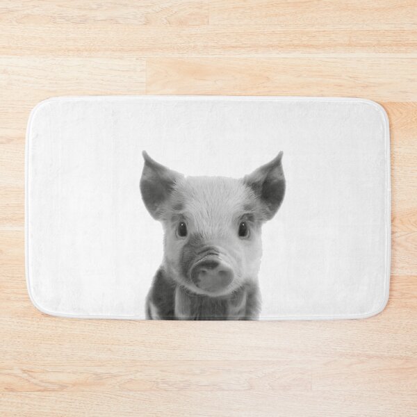 Item preview, Baby Pig Poster designed and sold by Tomward23.