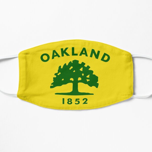 Oakland flag Flat Mask