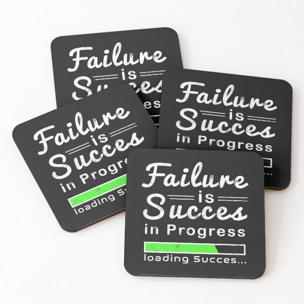 Item preview, Success Motivation Saying, failure Gift designed and sold by Kuma518.