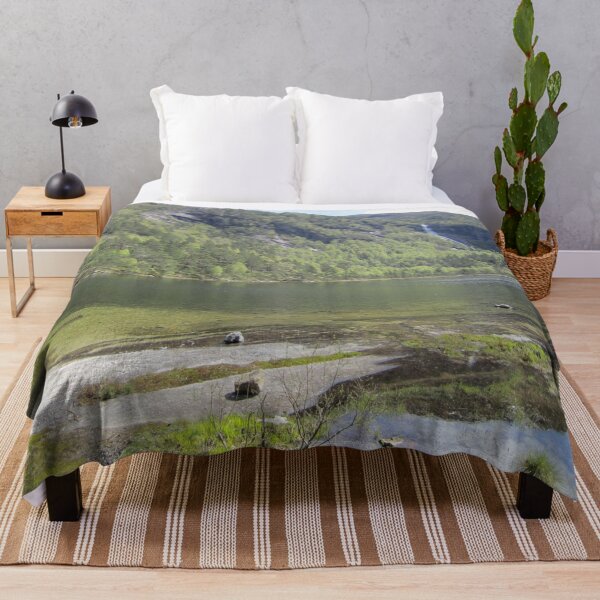 Item preview, Norwegian forest waterfall and lake designed and sold by WildCreation.