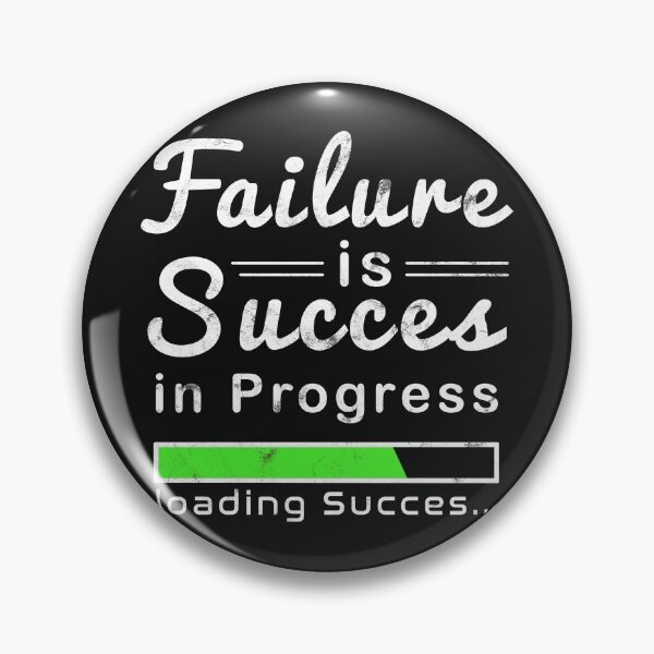 Item preview, Success Motivation Saying, failure Gift designed and sold by Kuma518.