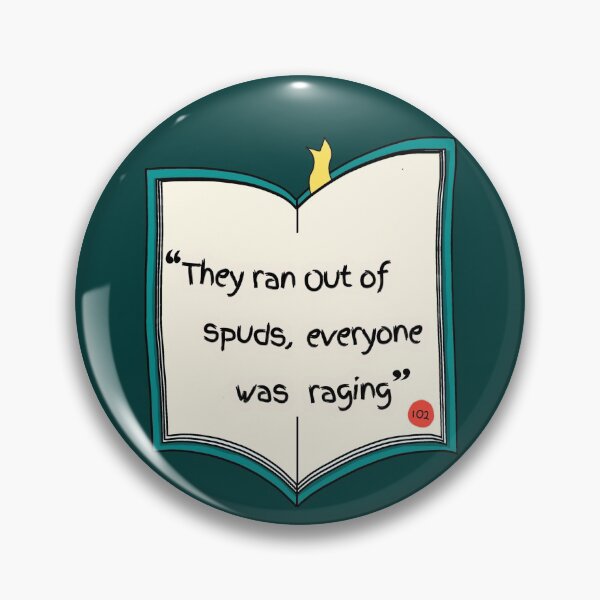 Derry Girls-Michelle Mallon: "They ran out of spuds, everyone was raging" textbook design Pin