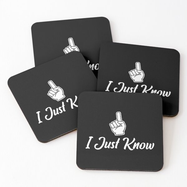 Item preview, I just know designed and sold by phassystore.