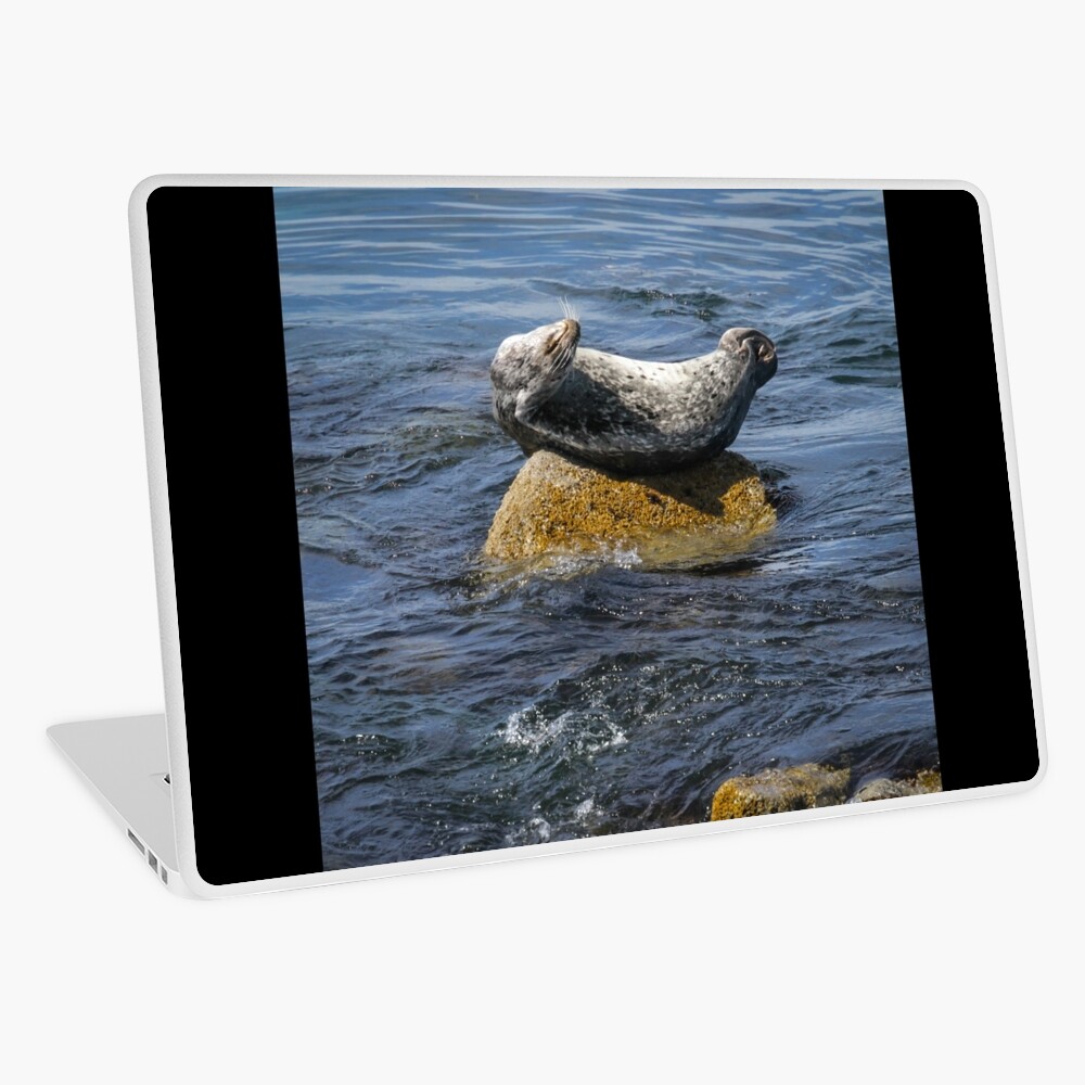 Item preview, Laptop Skin designed and sold by littleoldhag.