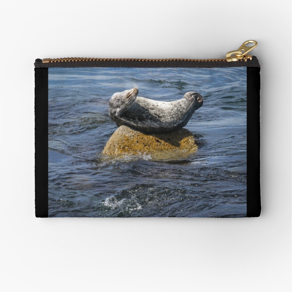 Item preview, Zipper Pouch designed and sold by littleoldhag.
