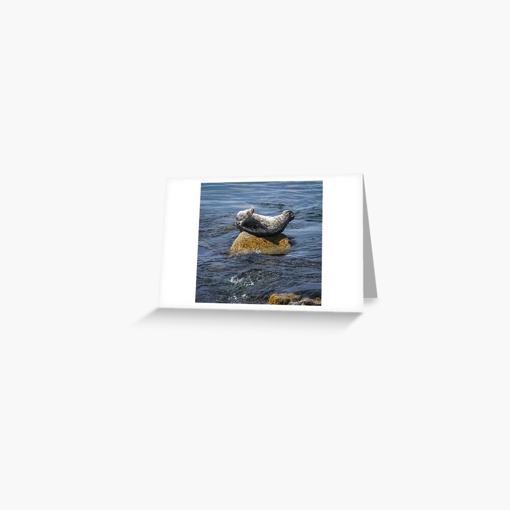 Item preview, Greeting Card designed and sold by littleoldhag.