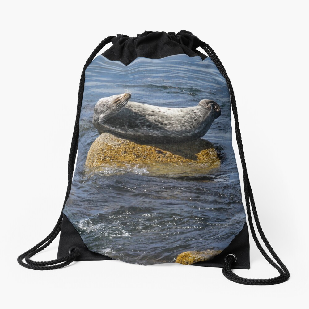 Item preview, Drawstring Bag designed and sold by littleoldhag.
