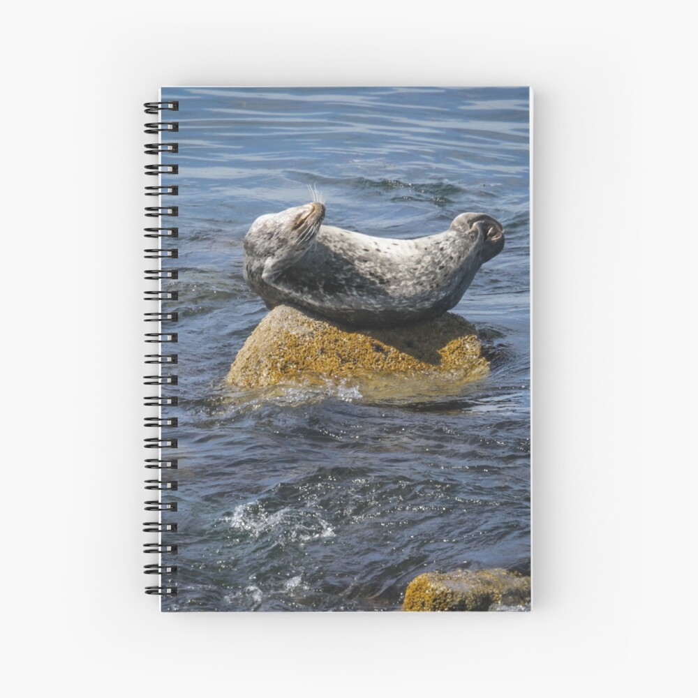 Item preview, Spiral Notebook designed and sold by littleoldhag.