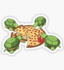 Hungry Hungry Turtles Sticker