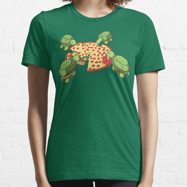 Hungry Hungry Turtles Essential T-Shirt