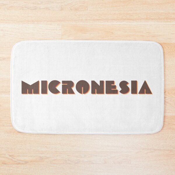 Item preview, Micronesia! designed and sold by DoodleDashCollective.