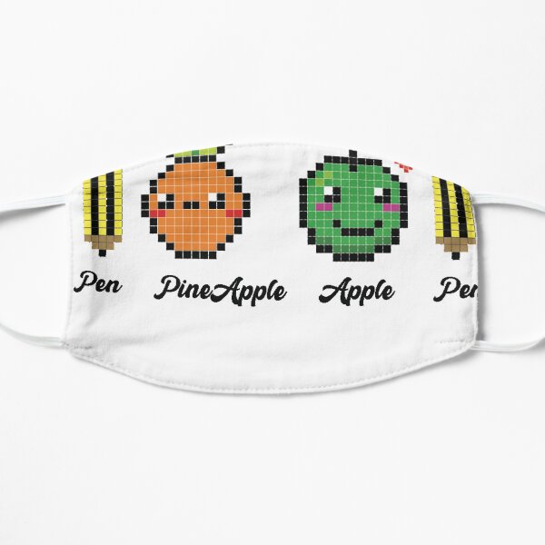 ppap pixel art Mask