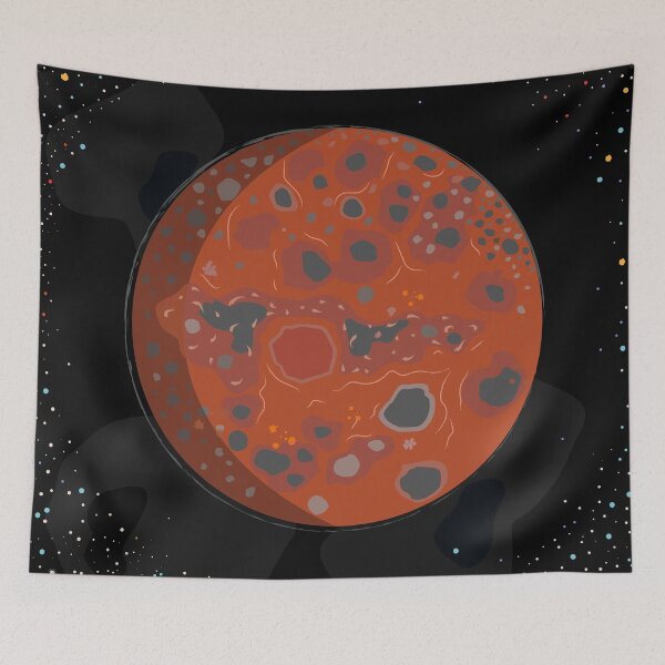 Item preview, Red Planet designed and sold by KristinaStellar.