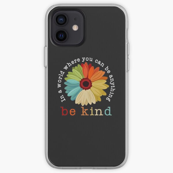 In A World Where You Can Be Anything iPhone Soft Case