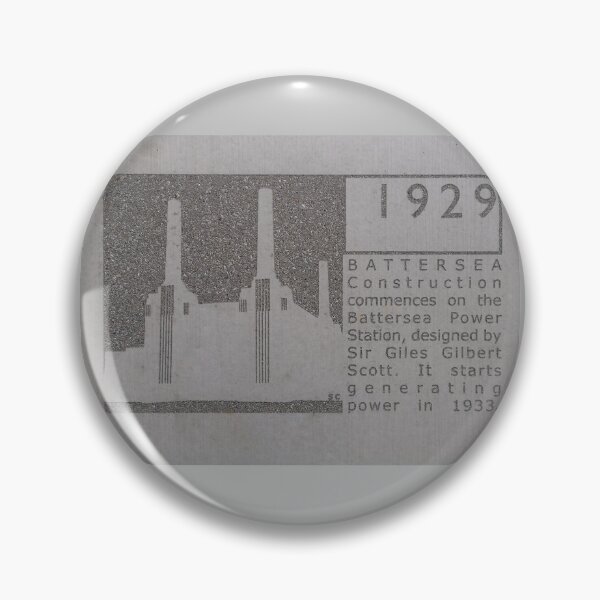 Item preview, Battersea Power Station designed and sold by circuitsnap.