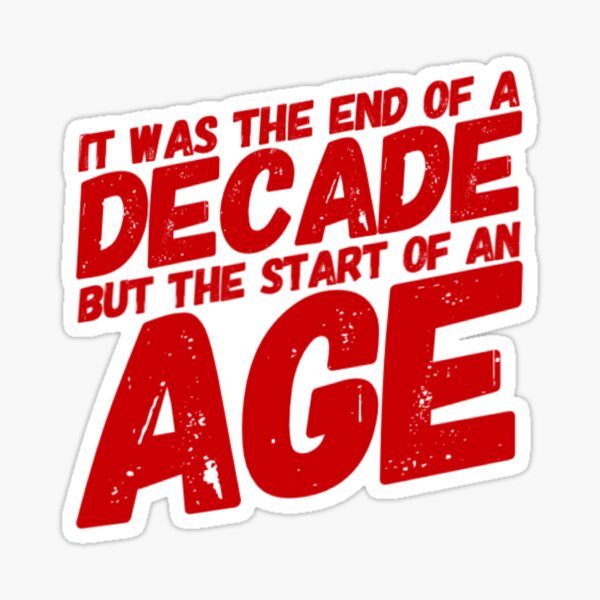 Item preview, End of a decade designed and sold by izabella-design.