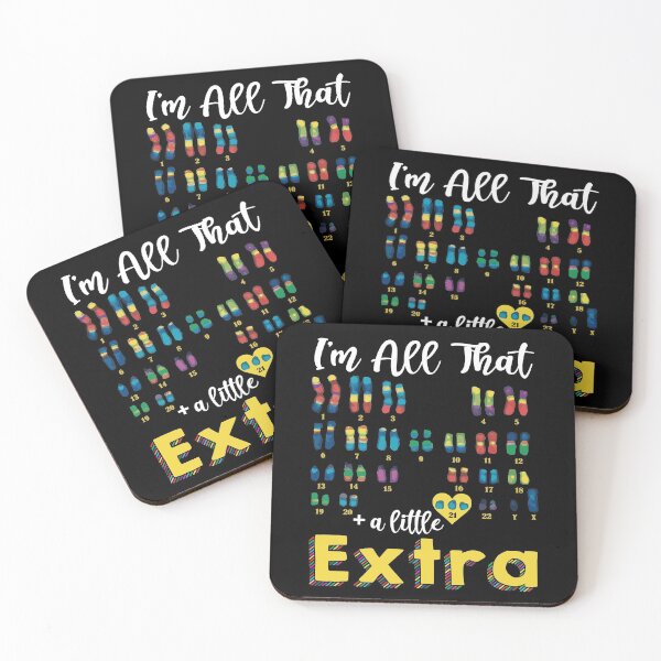 Item preview, Little Extra Chromosome XY Boy Trisomy 21 World Down Syndrome designed and sold by Racha-K.