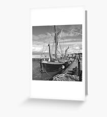 SB Greta Greeting Card