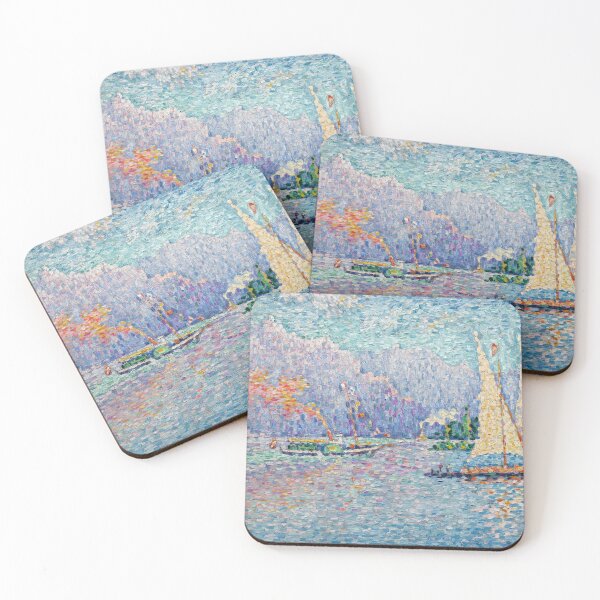 Item preview, LAC LEMAN (SAINT-GINGOLPHE) - Paul Signac designed and sold by fine-art-shop.