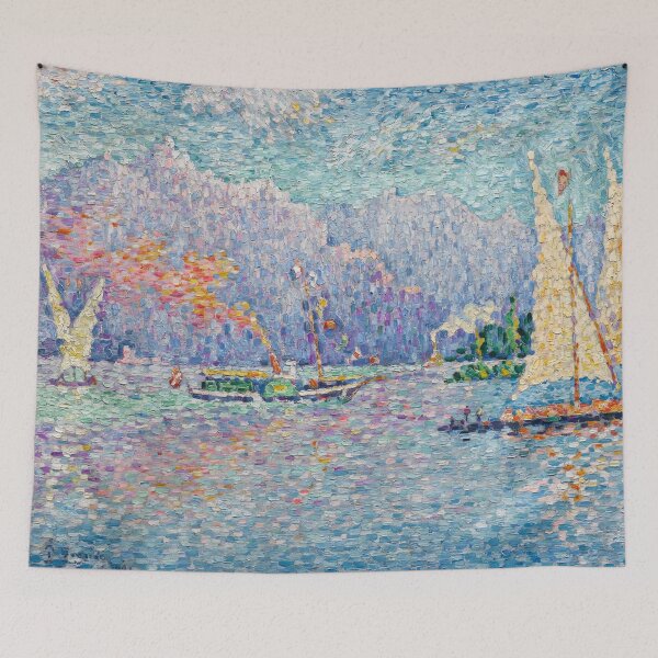 Item preview, LAC LEMAN (SAINT-GINGOLPHE) - Paul Signac designed and sold by fine-art-shop.