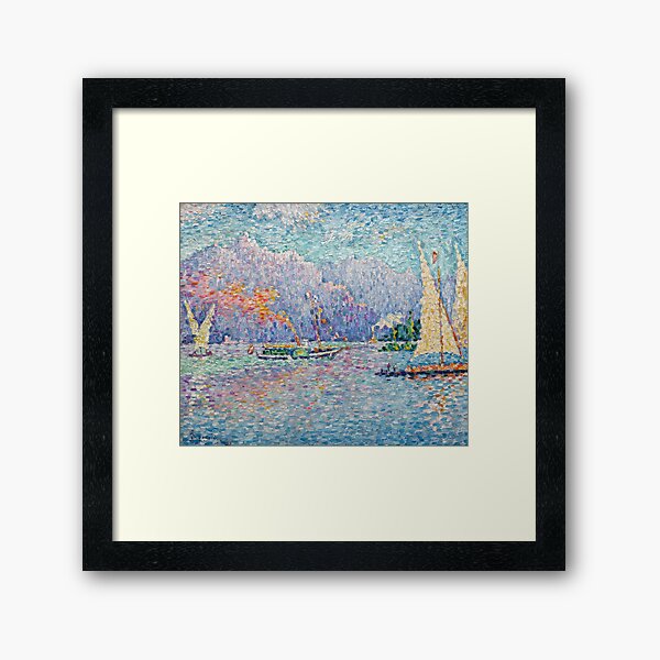 Item preview, LAC LEMAN (SAINT-GINGOLPHE) - Paul Signac designed and sold by fine-art-shop.