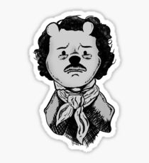 Winnie the Poe Sticker