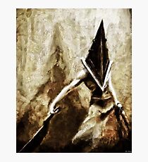 Pyramid Head Photographic Print