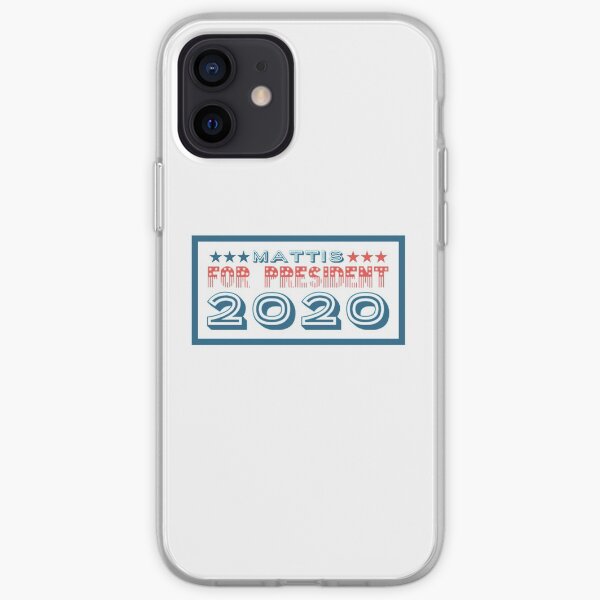 Mattis For President 2020 iPhone Soft Case