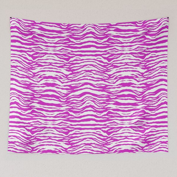 Item preview, Purple Zebra Print Pattern  designed and sold by MyTribePatterns.