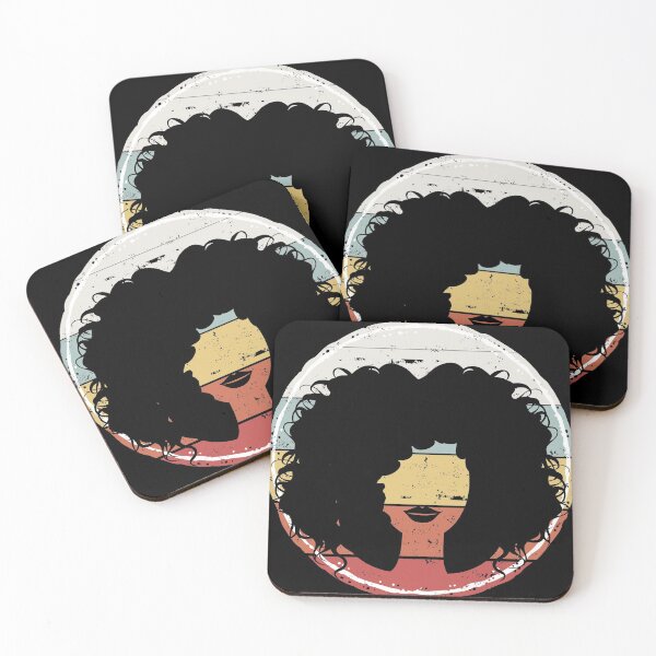 Item preview, Strong Black Queen Hair Beautiful Black Gift design designed and sold by Lisbob.